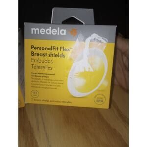 2/$15 Medela PersonalFit Flex Breast Shields New in Box